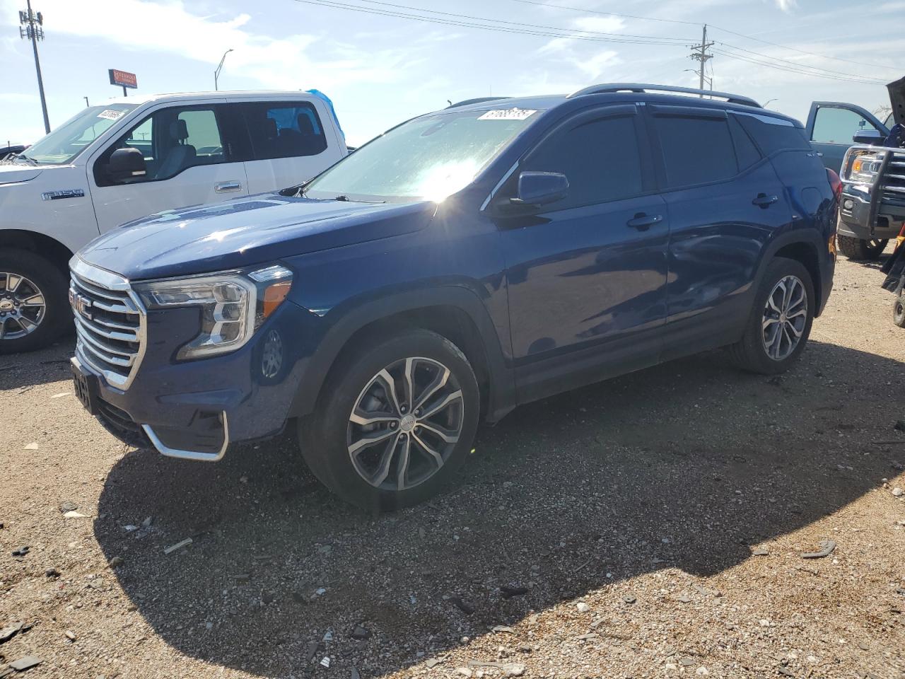 GMC TERRAIN SL 2022