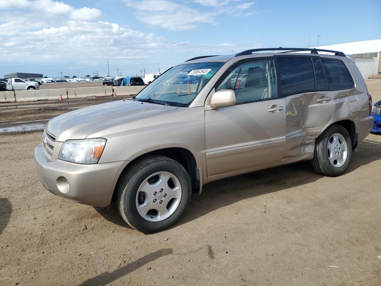 TOYOTA HIGHLANDER 2006