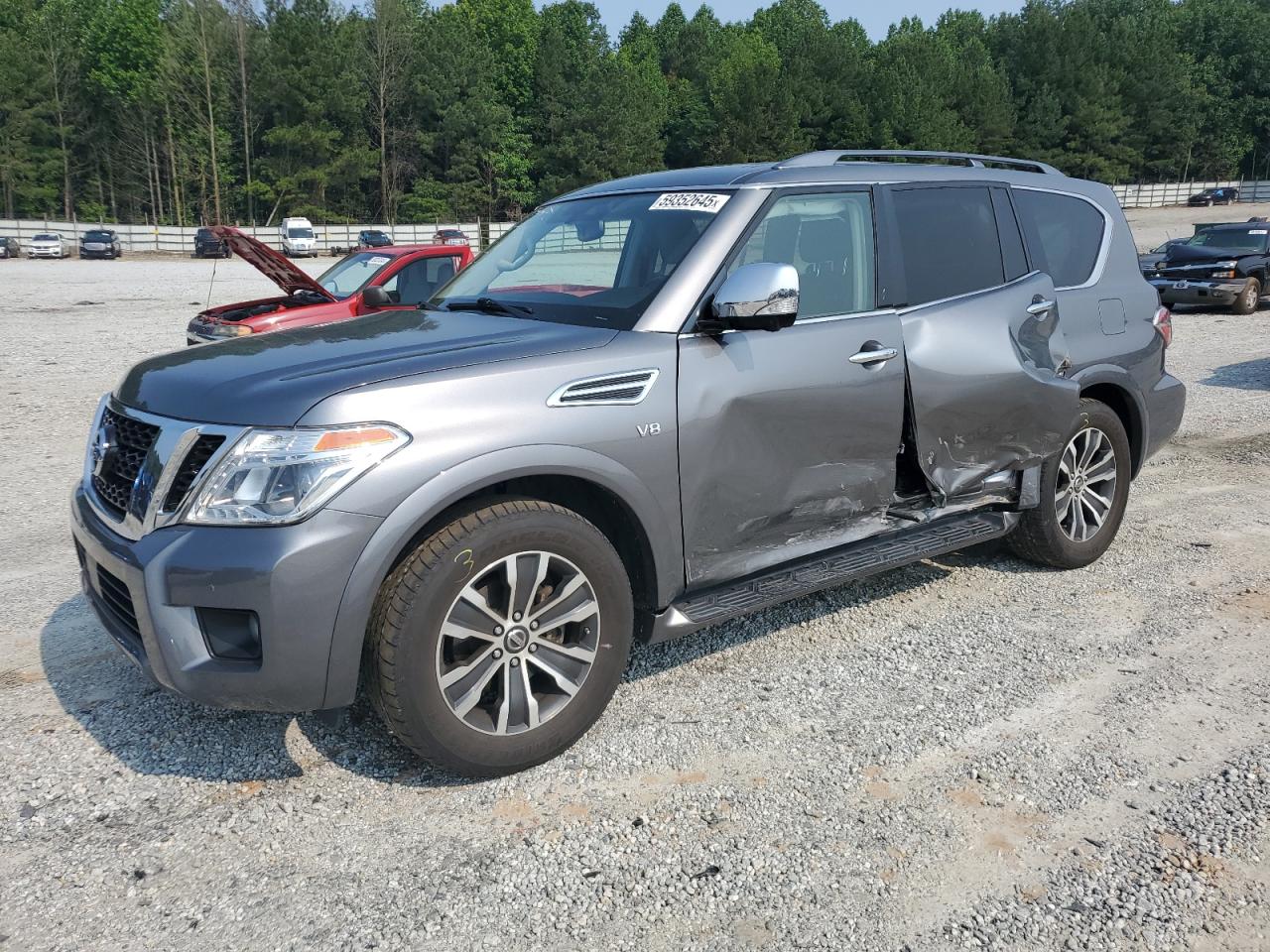 NISSAN ARMADA SV 2020
