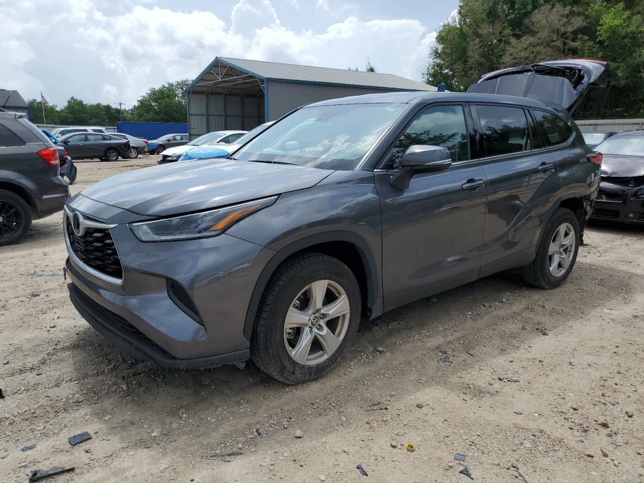 TOYOTA HIGHLANDER 2021