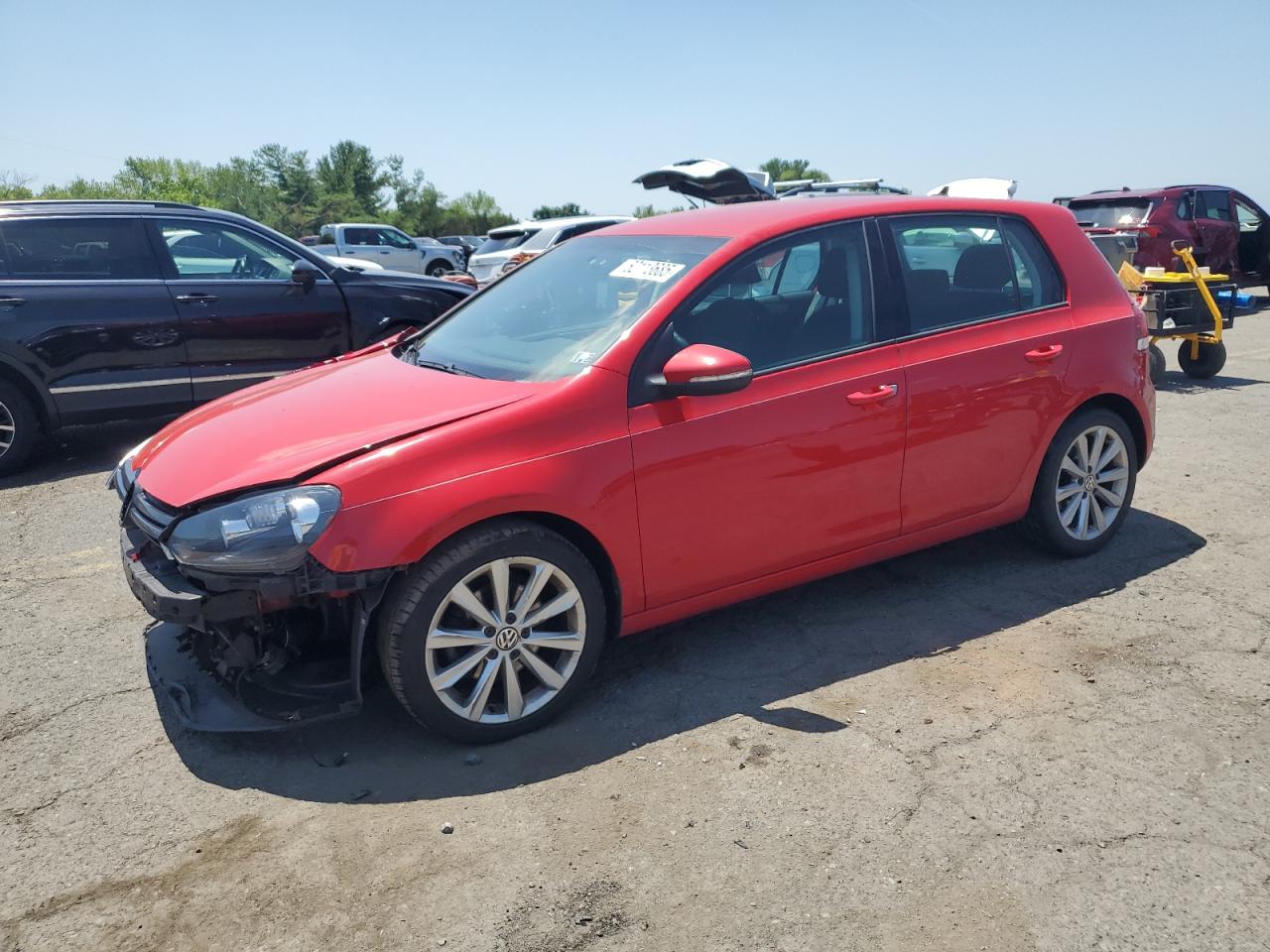 VOLKSWAGEN GOLF 2012