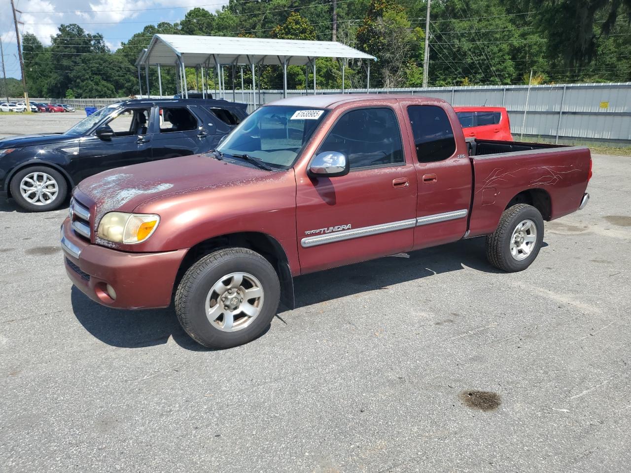 TOYOTA TUNDRA ACC 2006