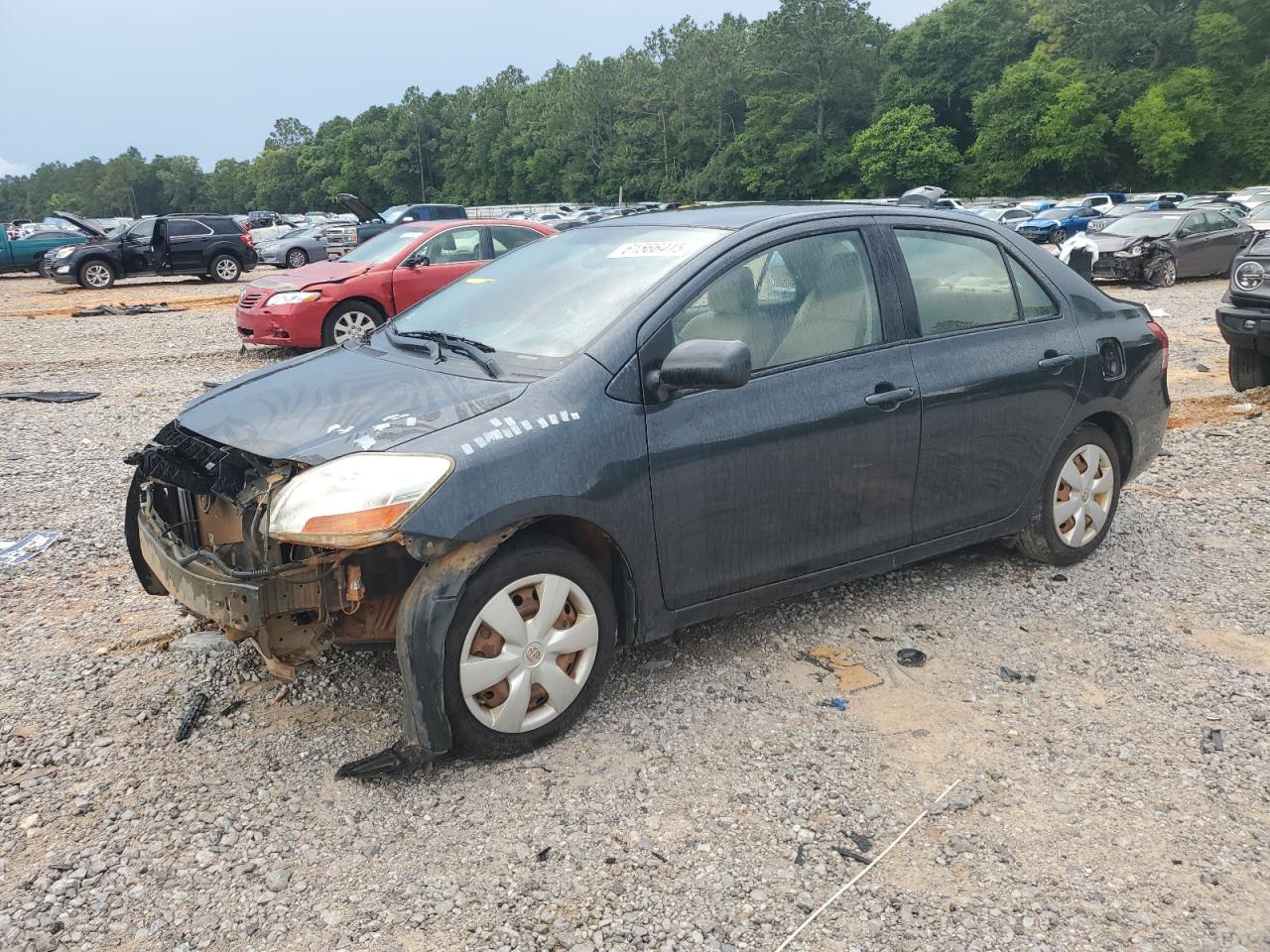 TOYOTA YARIS 2008