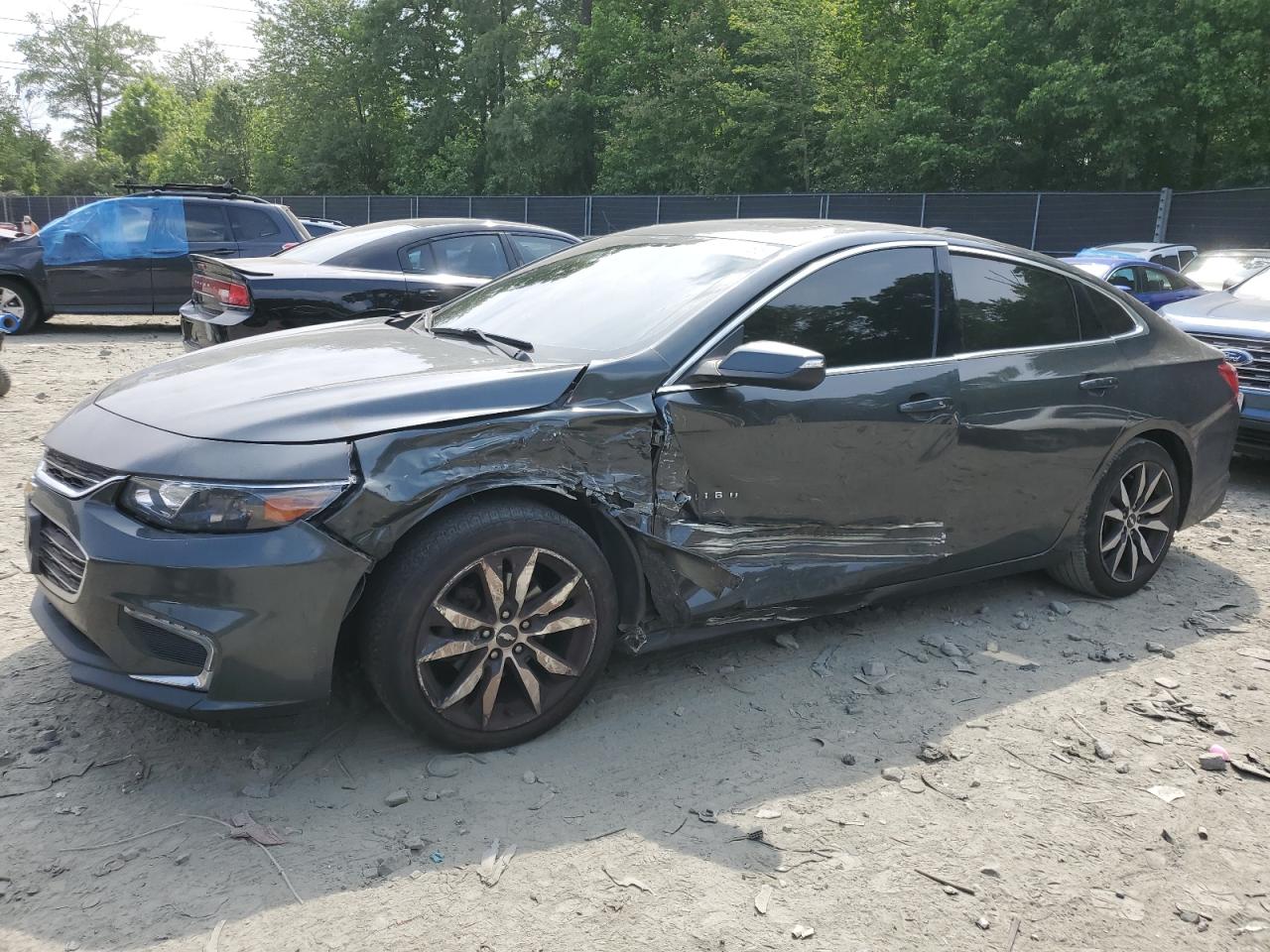 CHEVROLET MALIBU LT 2017