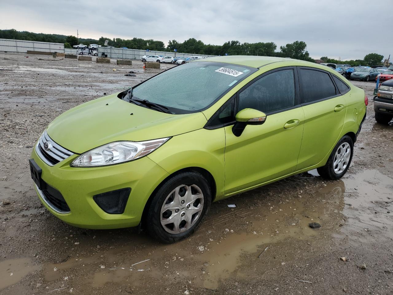 FORD FIESTA SE 2013