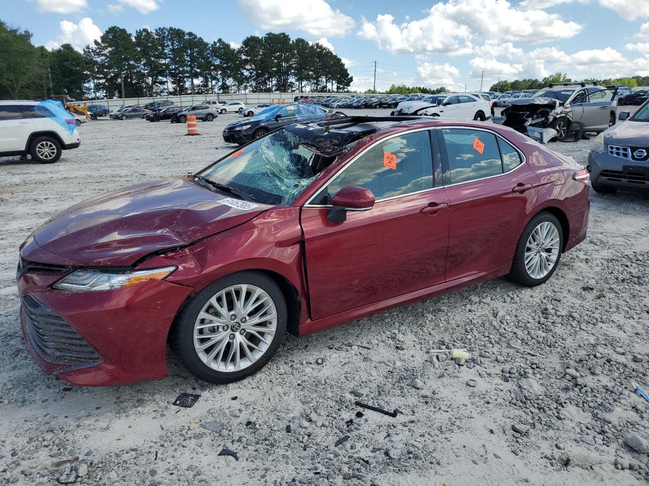 TOYOTA CAMRY L 2018