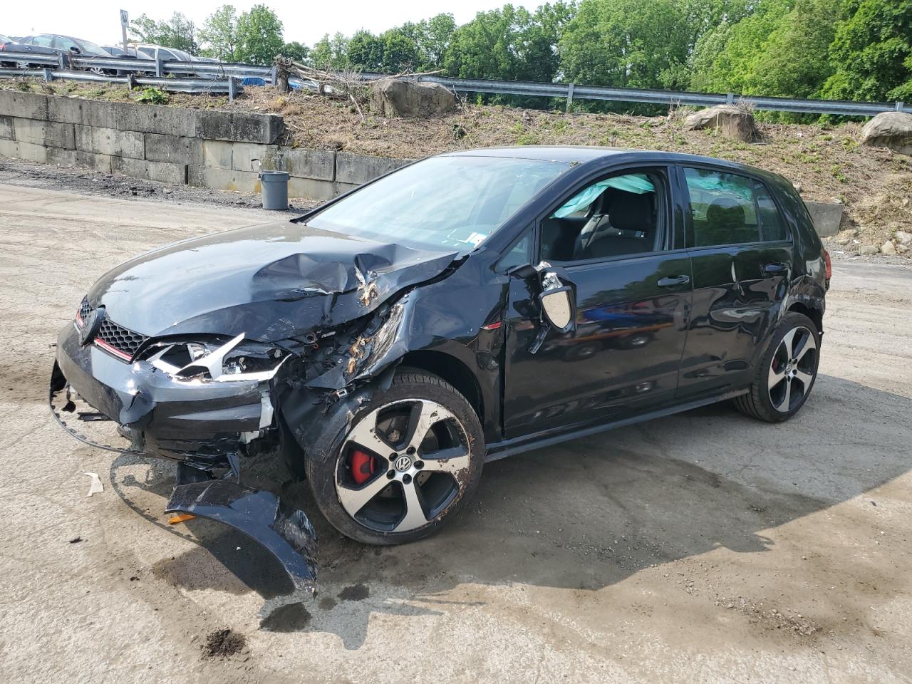 VOLKSWAGEN GTI S 2017