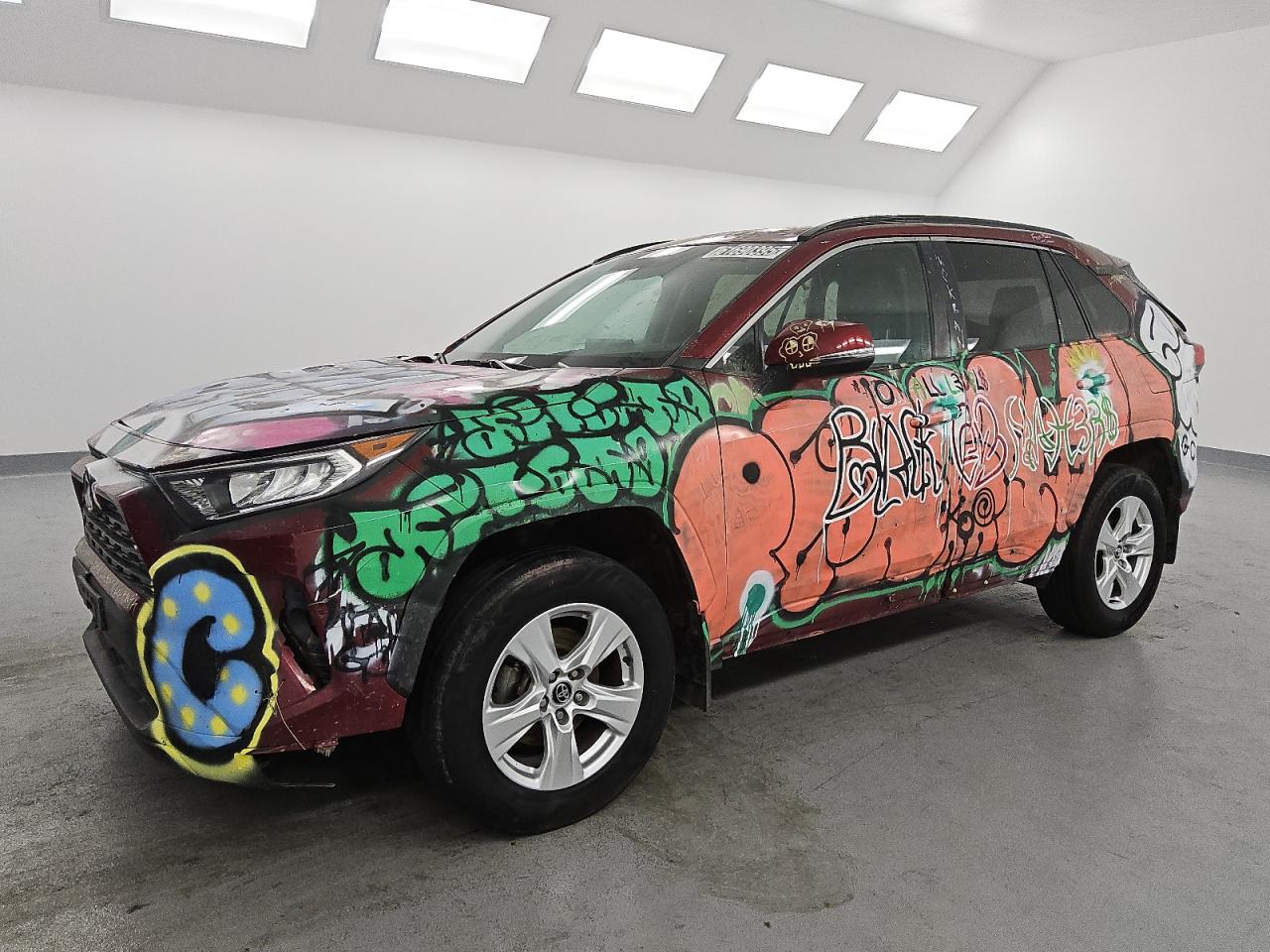 TOYOTA RAV4 XLE 2020