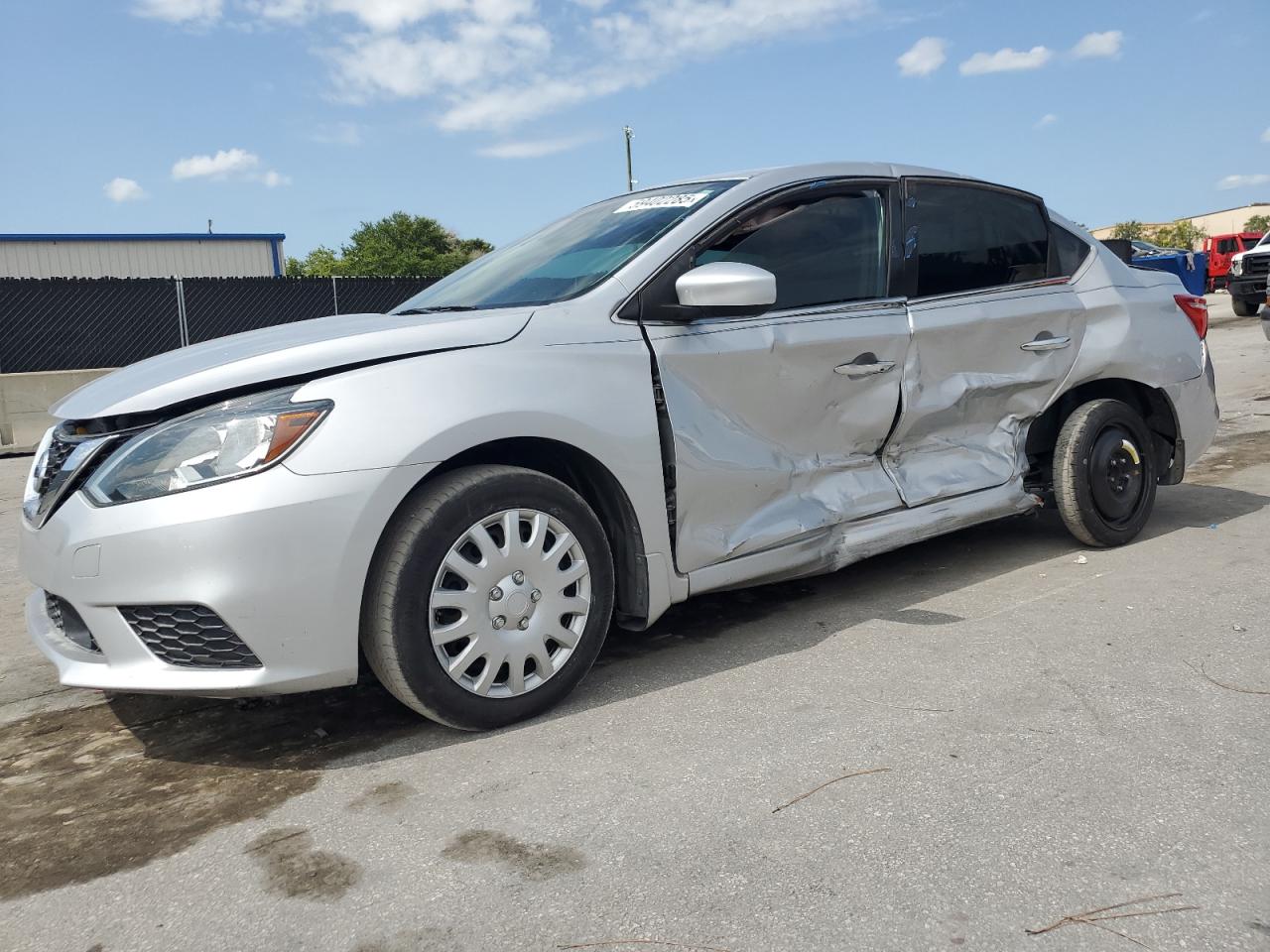 NISSAN SENTRA S 2019