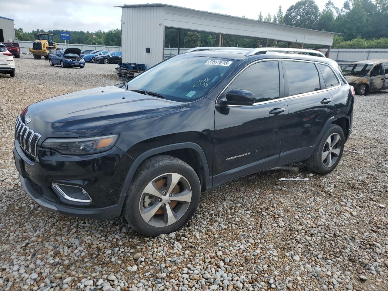 JEEP CHEROKEE L 2021