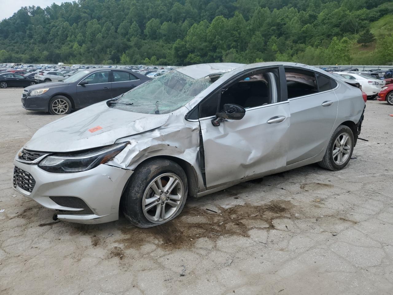 CHEVROLET CRUZE LT 2017