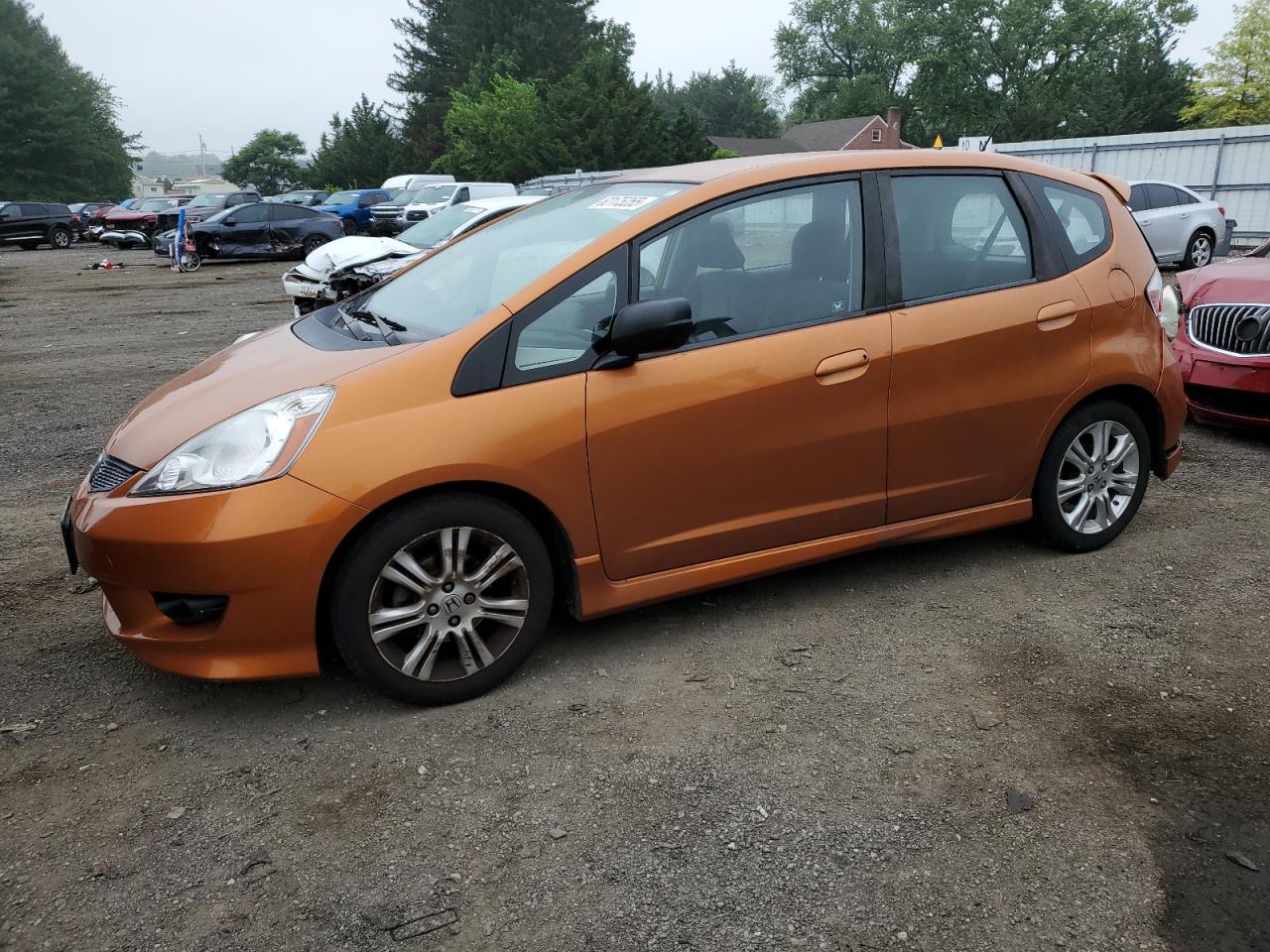 HONDA FIT SPORT 2009