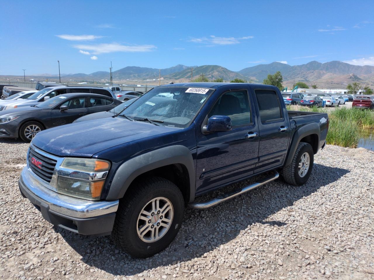 GMC CANYON 2009