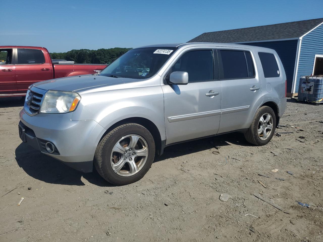 HONDA PILOT EXL 2014