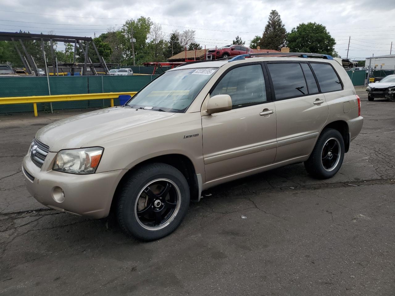 TOYOTA HIGHLANDER 2006
