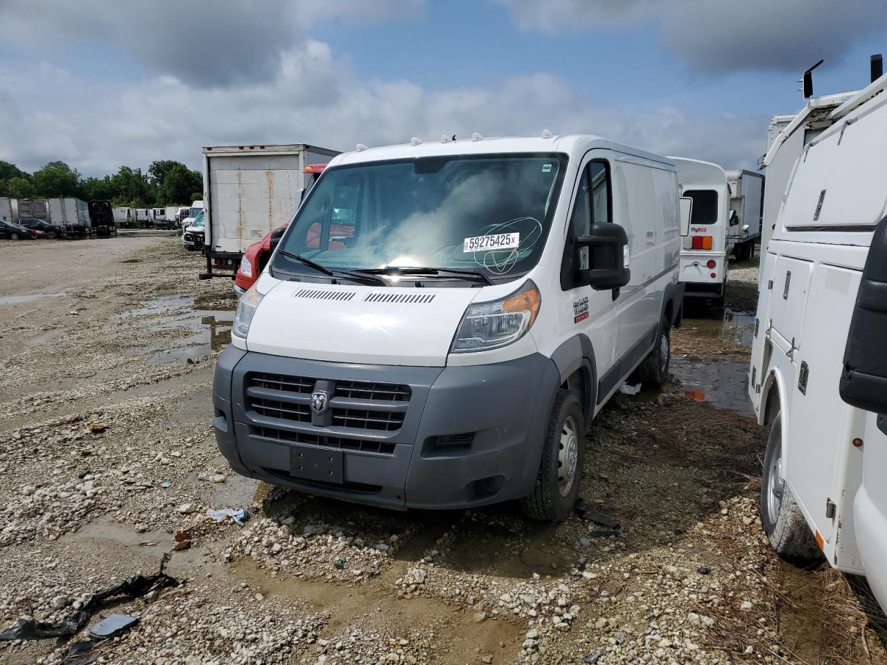 RAM PROMASTER 2018