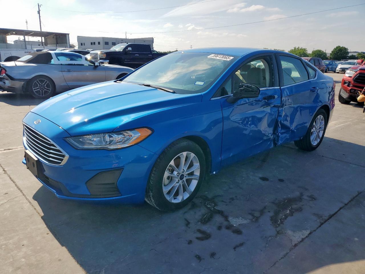 FORD FUSION SE 2020