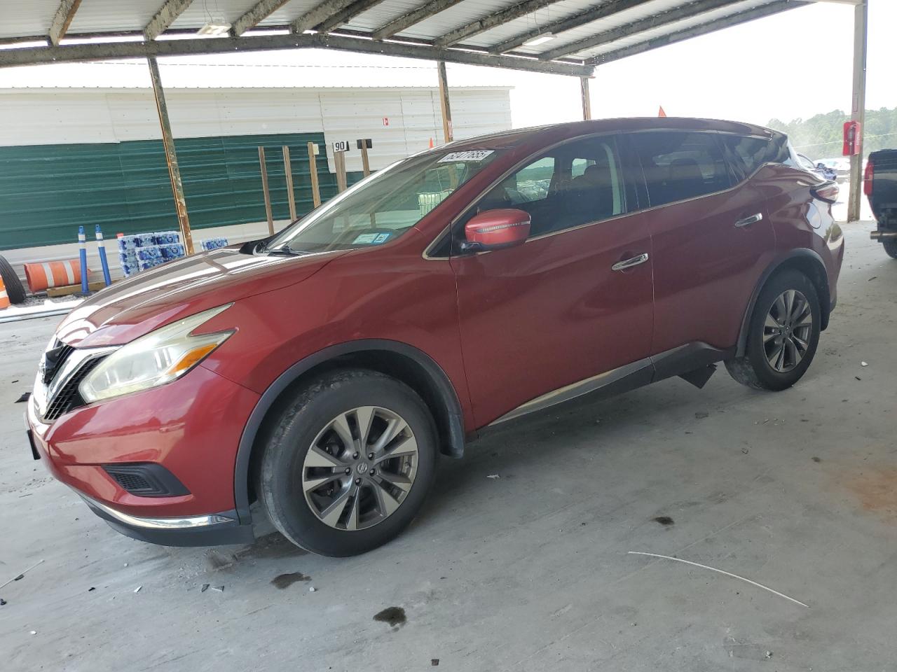 NISSAN MURANO S 2016
