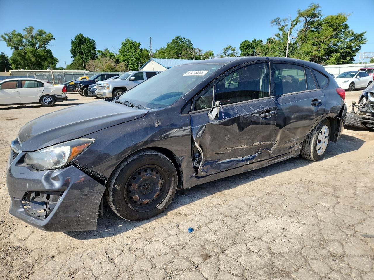 SUBARU IMPREZA 2015
