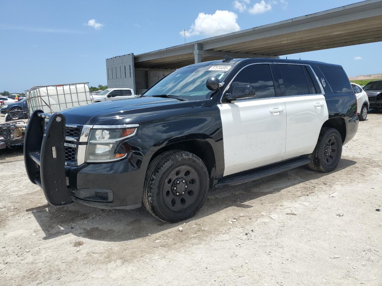 CHEVROLET TAHOE POLI 2019
