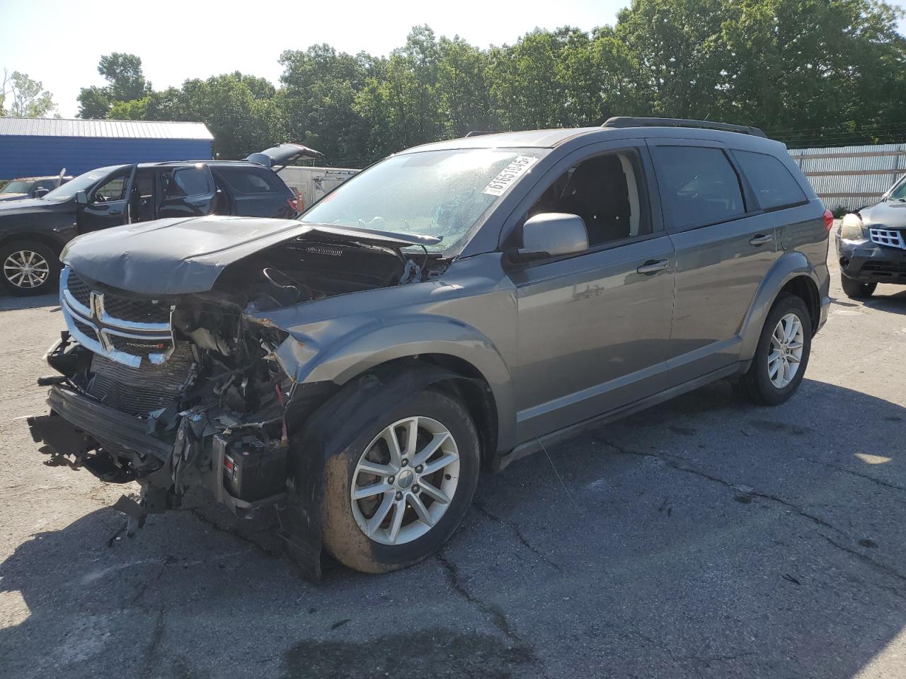 DODGE JOURNEY 2013