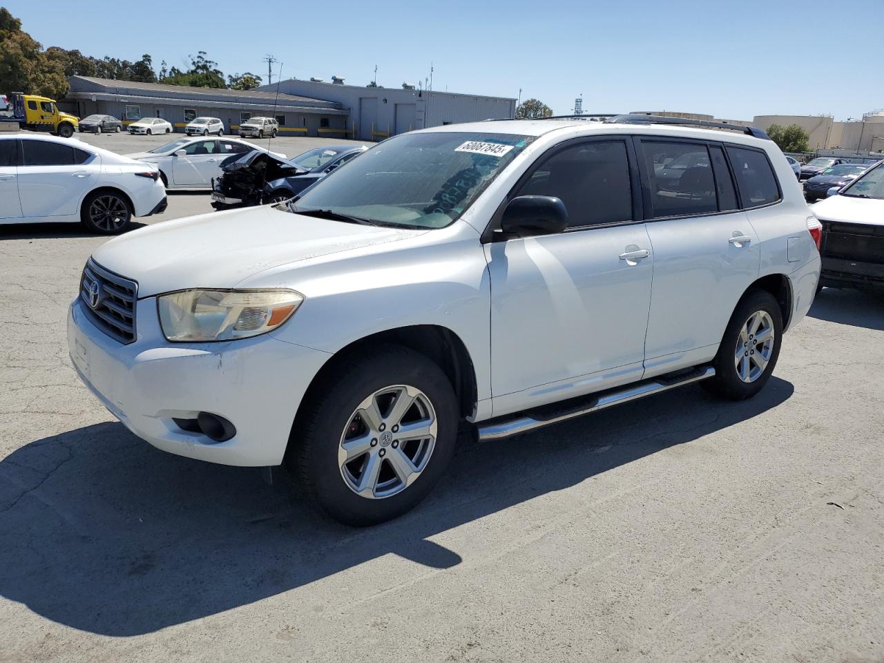 TOYOTA HIGHLANDER 2008
