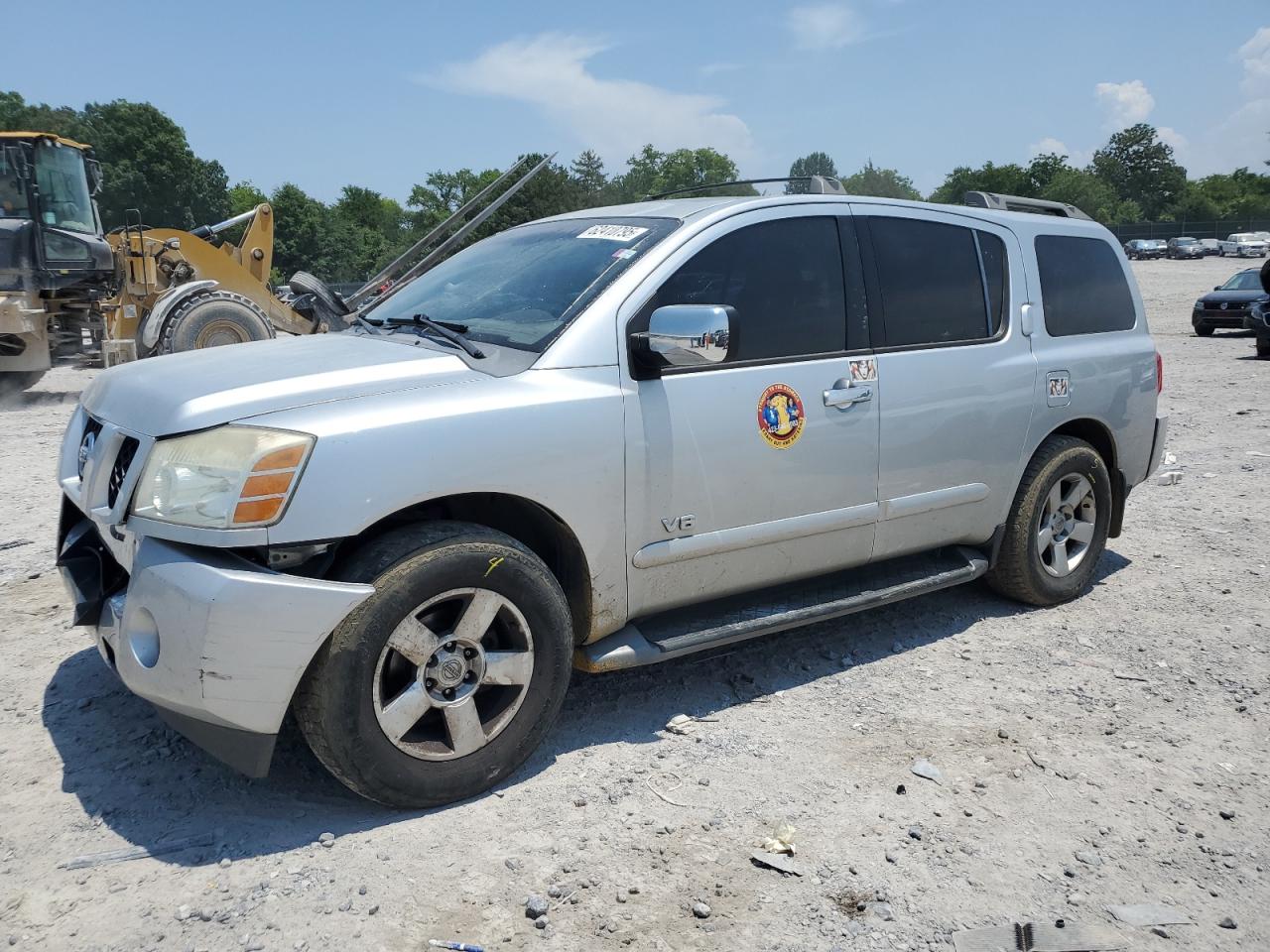 NISSAN ARMADA SE 2005