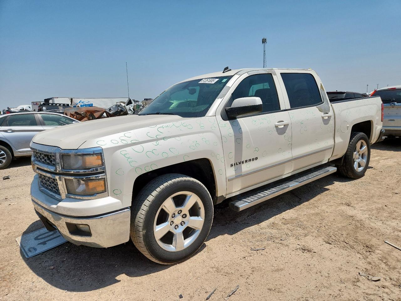 CHEVROLET SILVERADO 2014