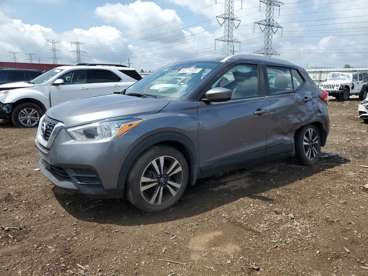 NISSAN KICKS S 2019