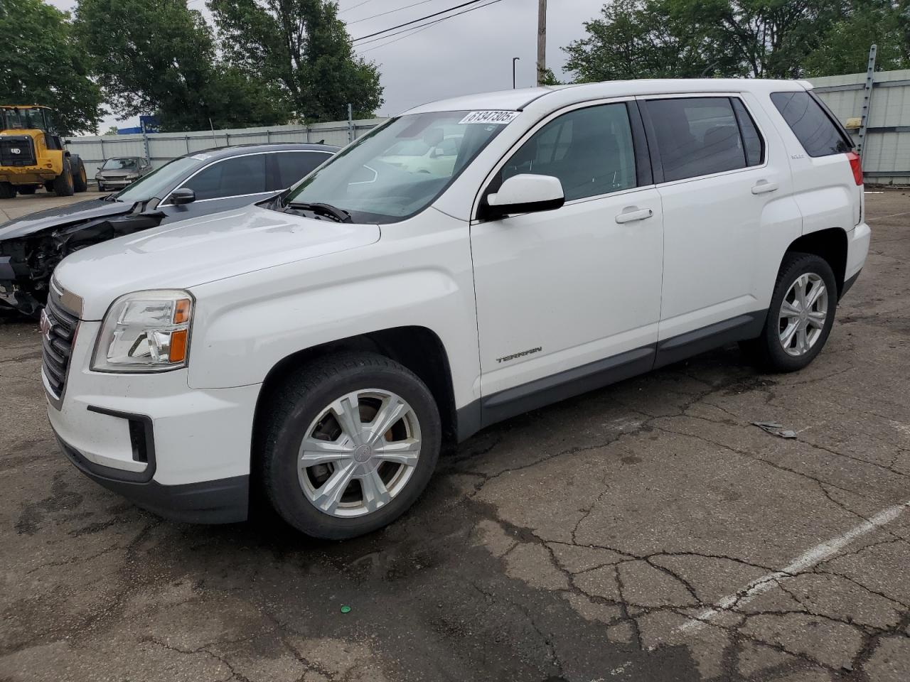GMC TERRAIN SL 2017