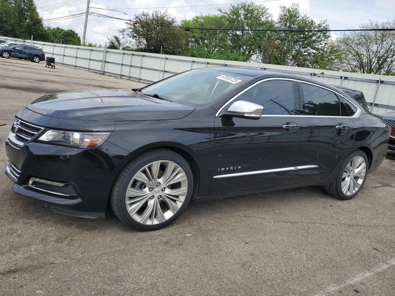 CHEVROLET IMPALA PRE 2017