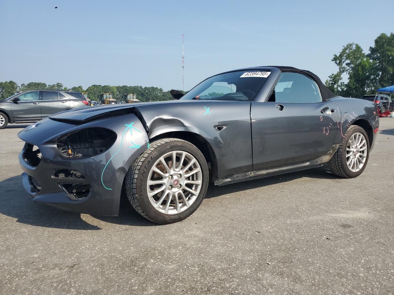 FIAT 124 SPIDER 2017