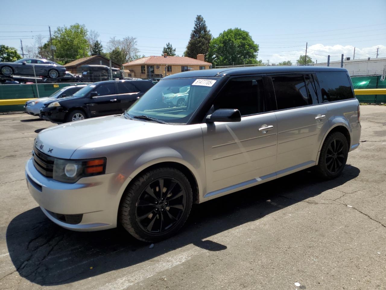 FORD FLEX 2012