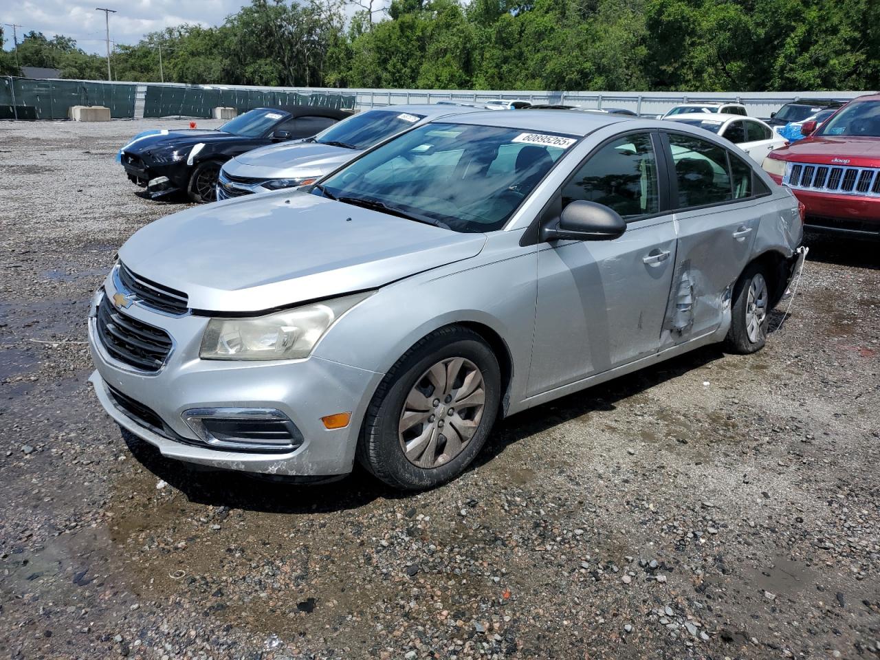 CHEVROLET CRUZE LS 2015