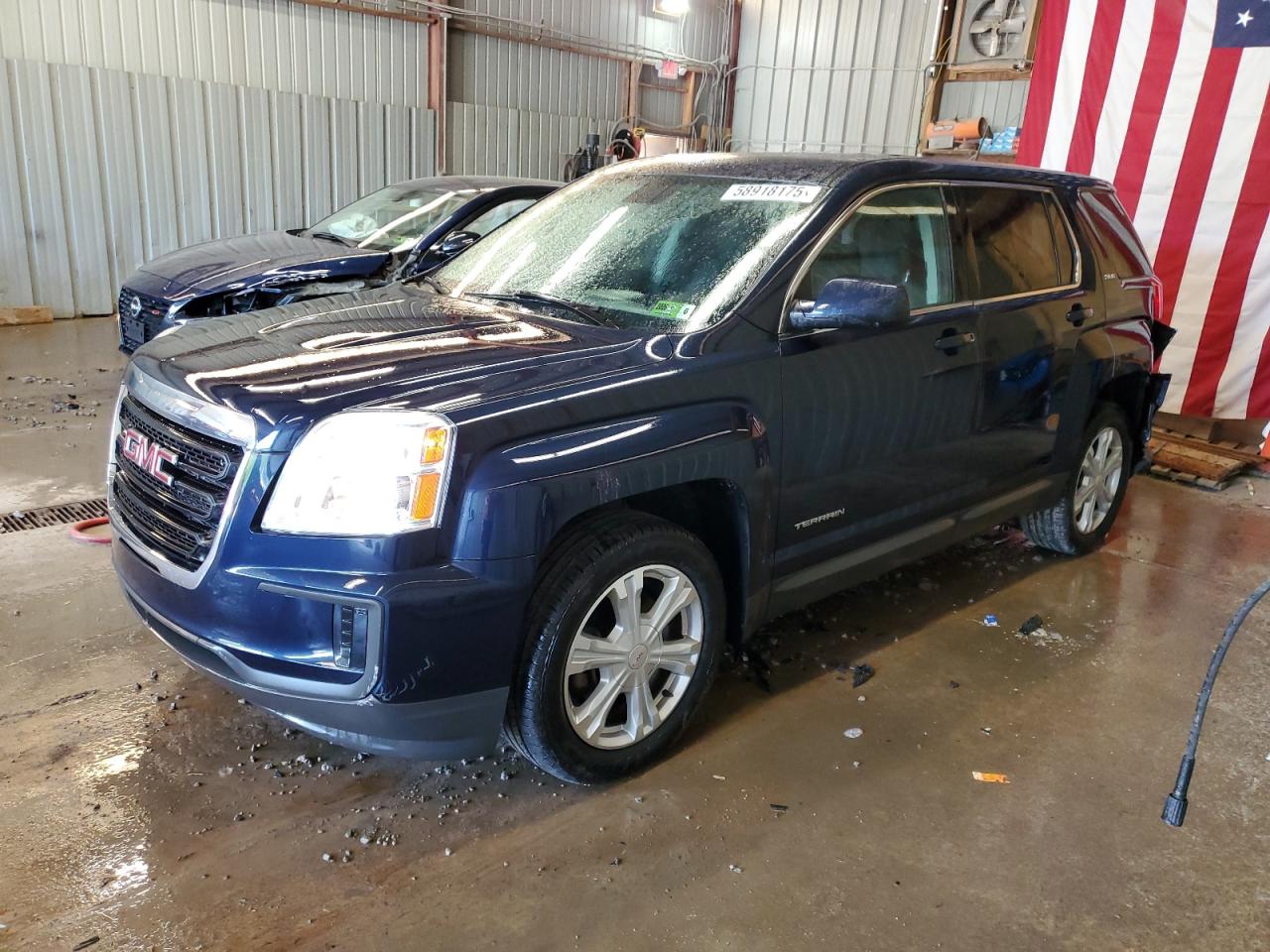 GMC TERRAIN SL 2017