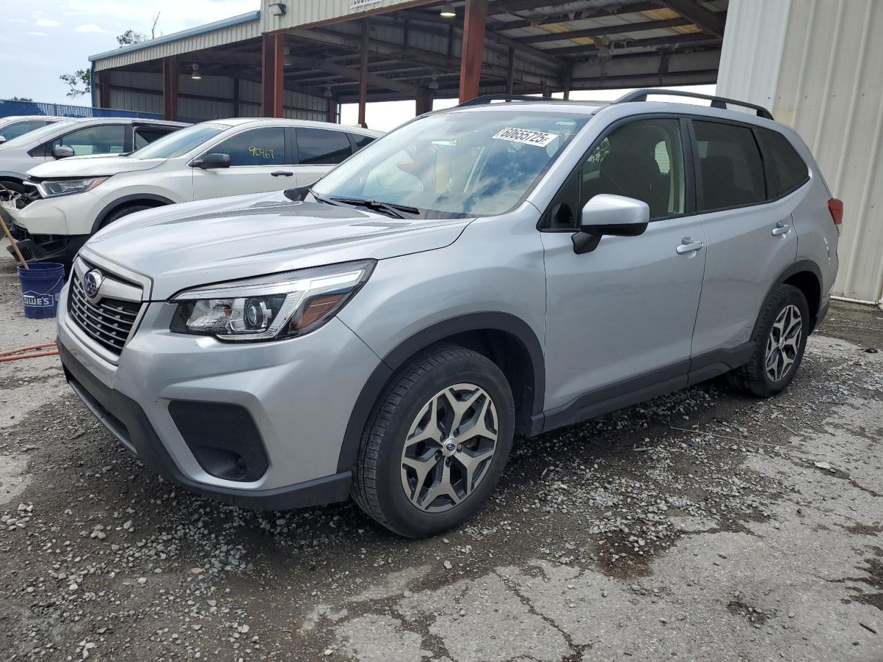 SUBARU FORESTER P 2019