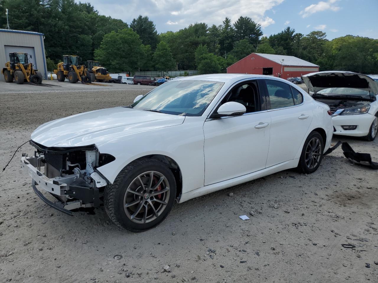ALFA ROMEO GIULIA Q4 2018