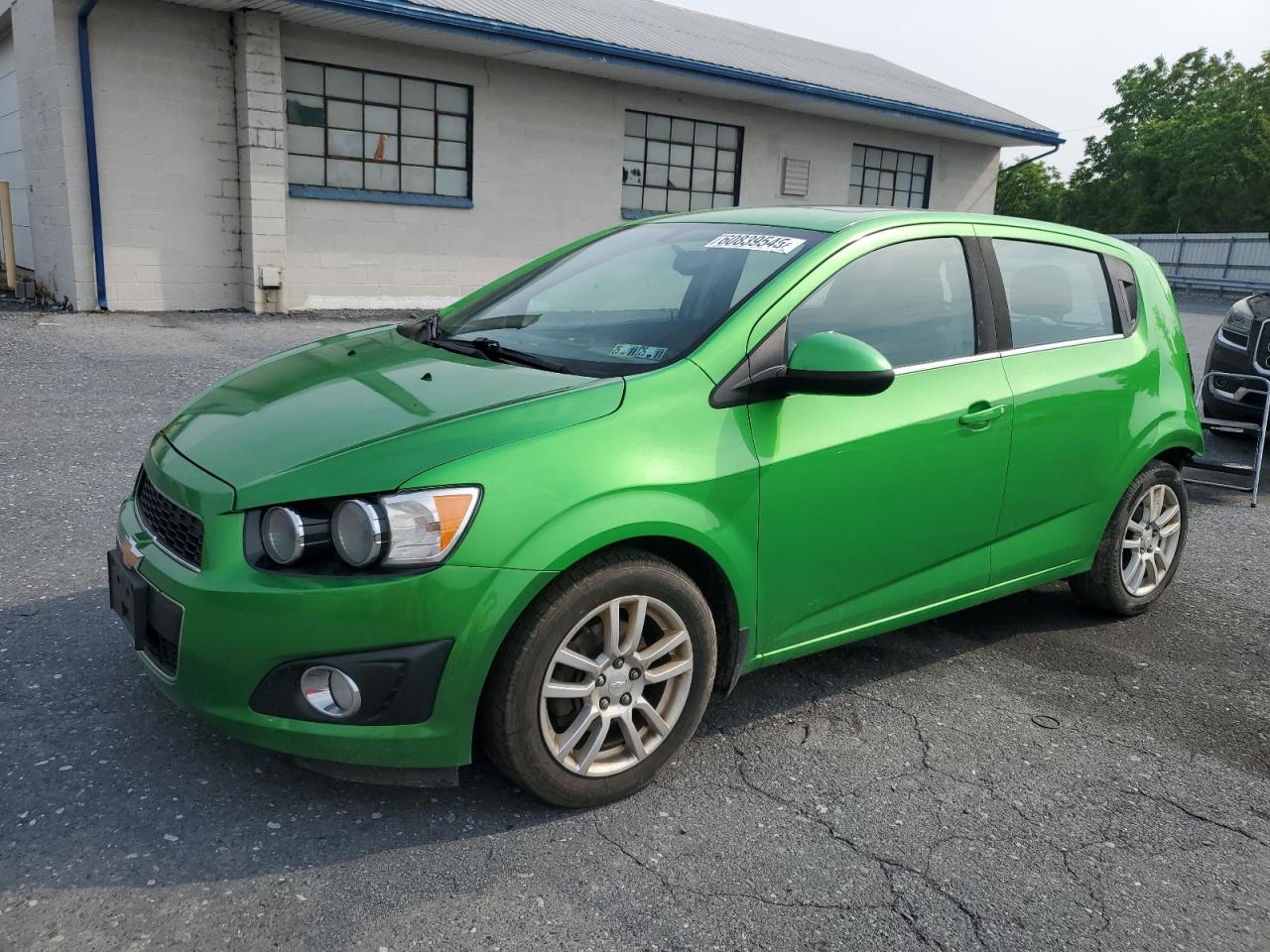 CHEVROLET SONIC LT 2015