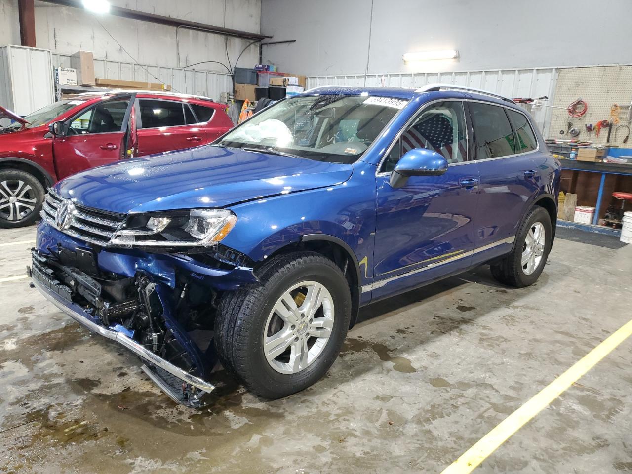 VOLKSWAGEN TOUAREG SP 2016