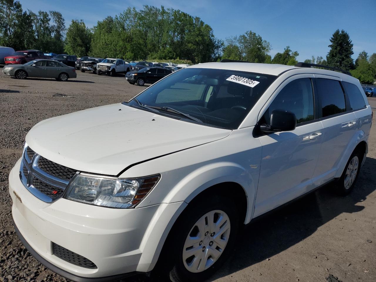 DODGE JOURNEY SE 2016