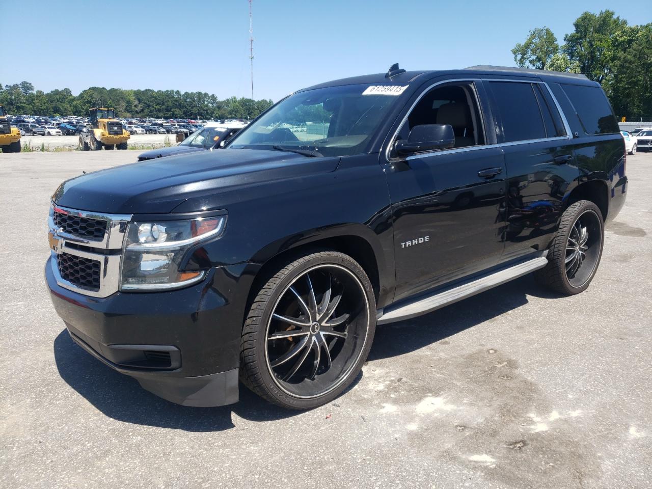 CHEVROLET TAHOE C150 2015