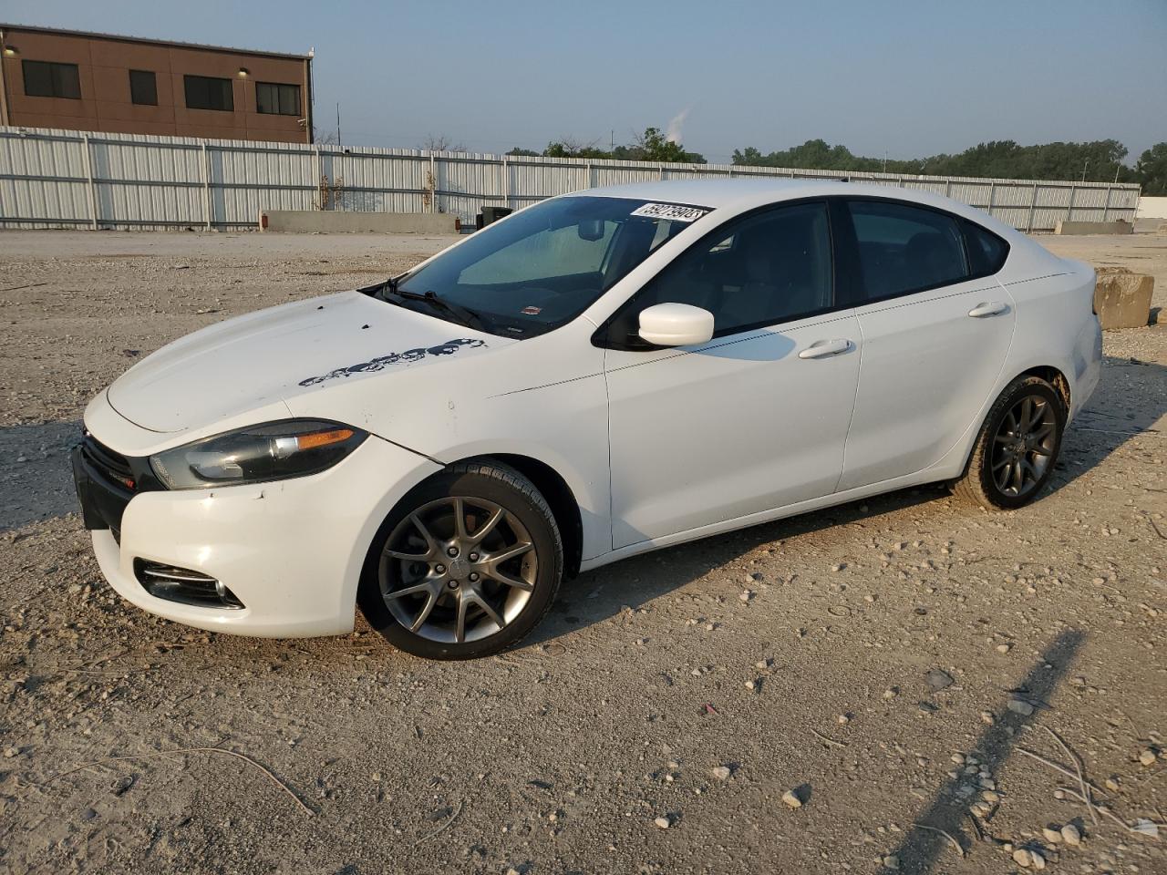 DODGE DART SXT 2014