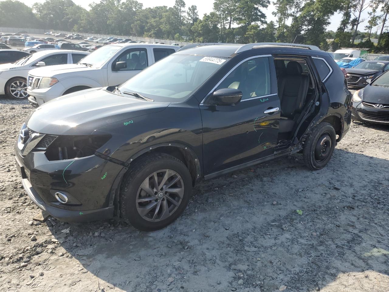 NISSAN ROGUE S 2016