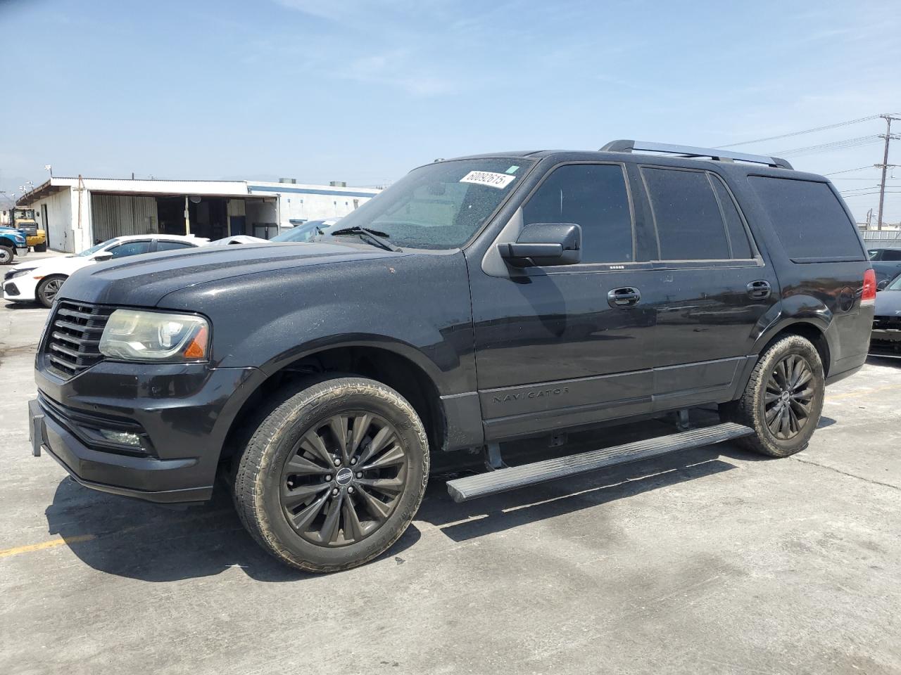 LINCOLN NAVIGATOR 2015