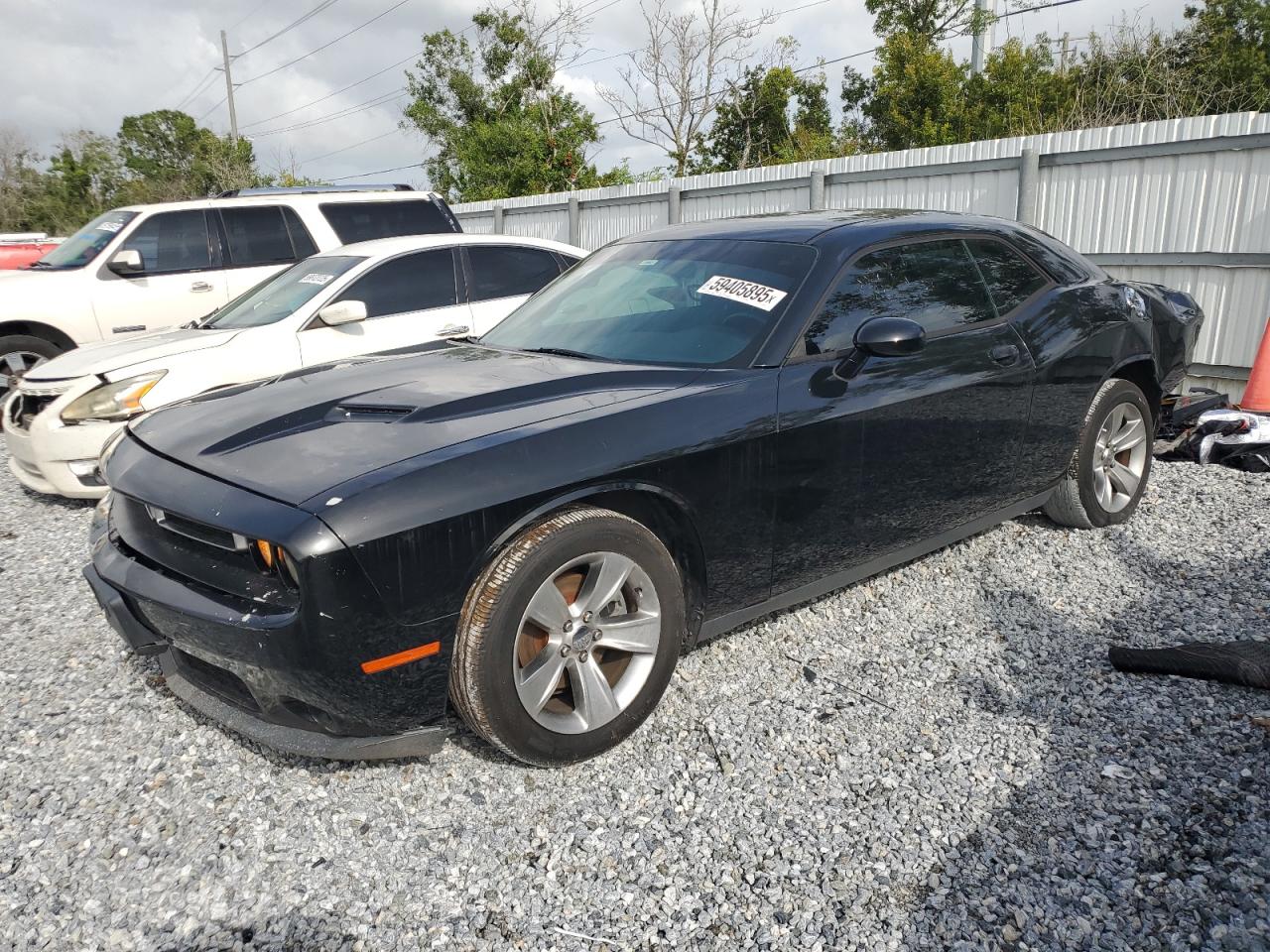 DODGE CHALLENGER 2015
