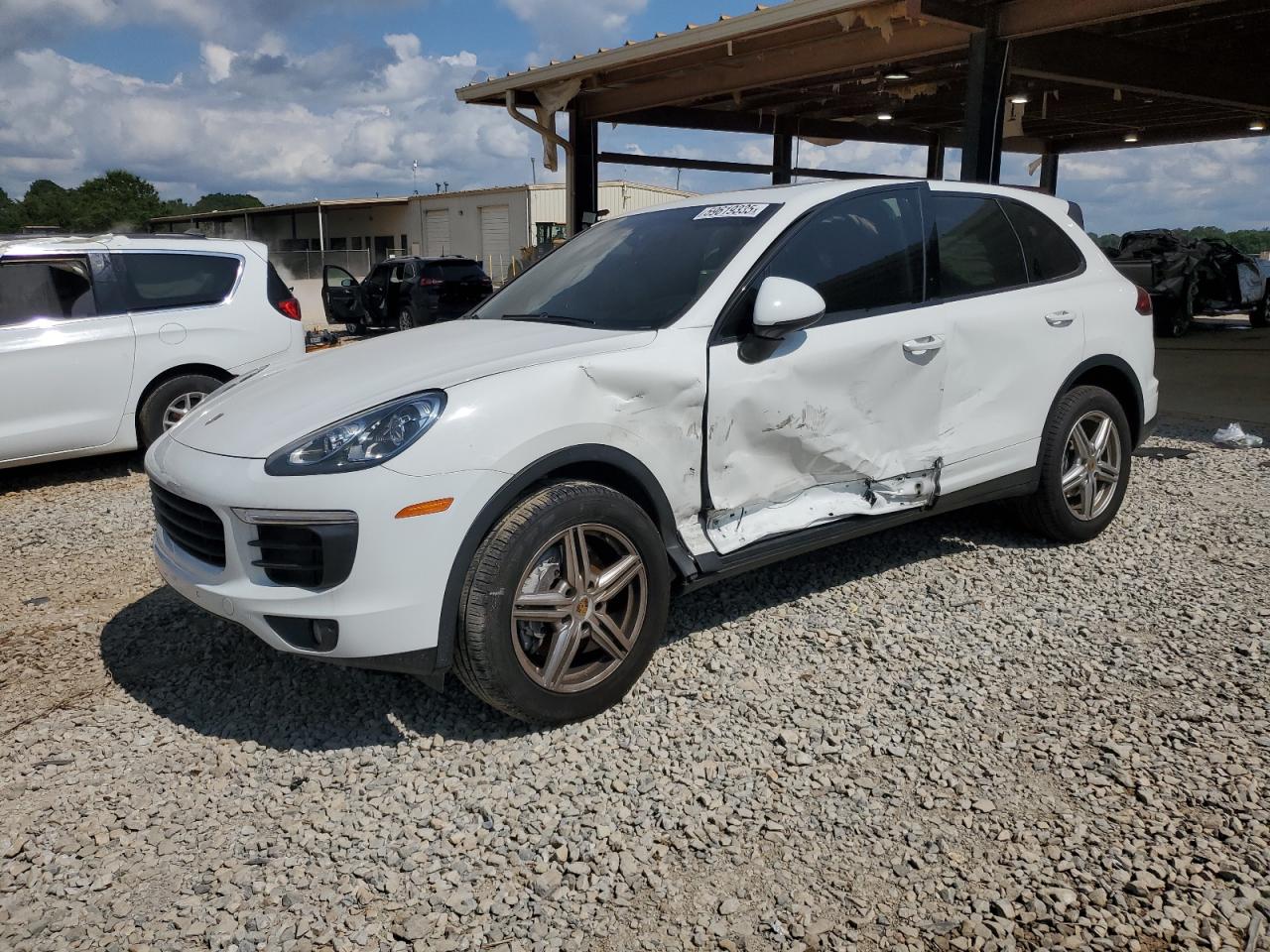 PORSCHE CAYENNE 2016