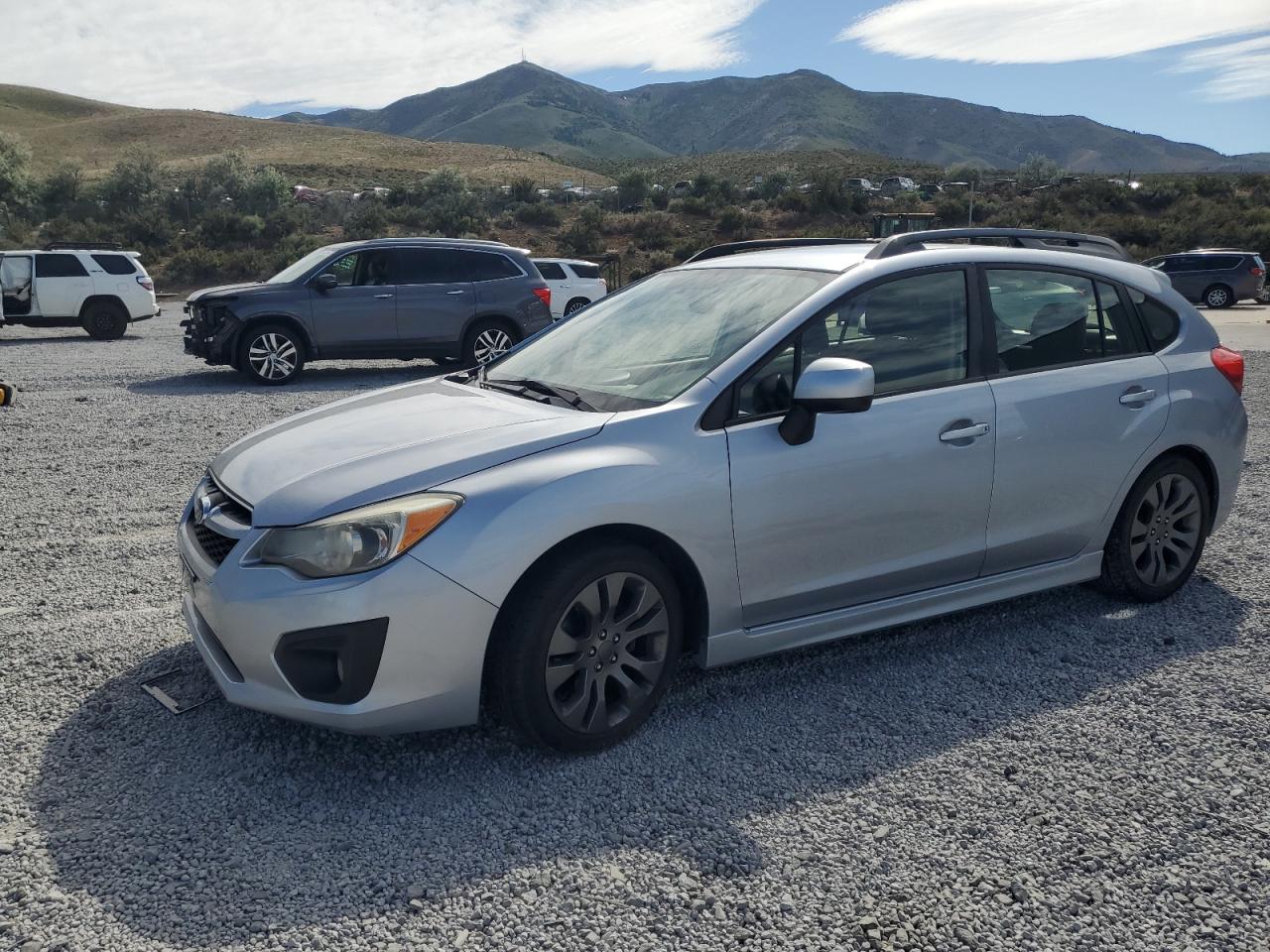 SUBARU IMPREZA SP 2013