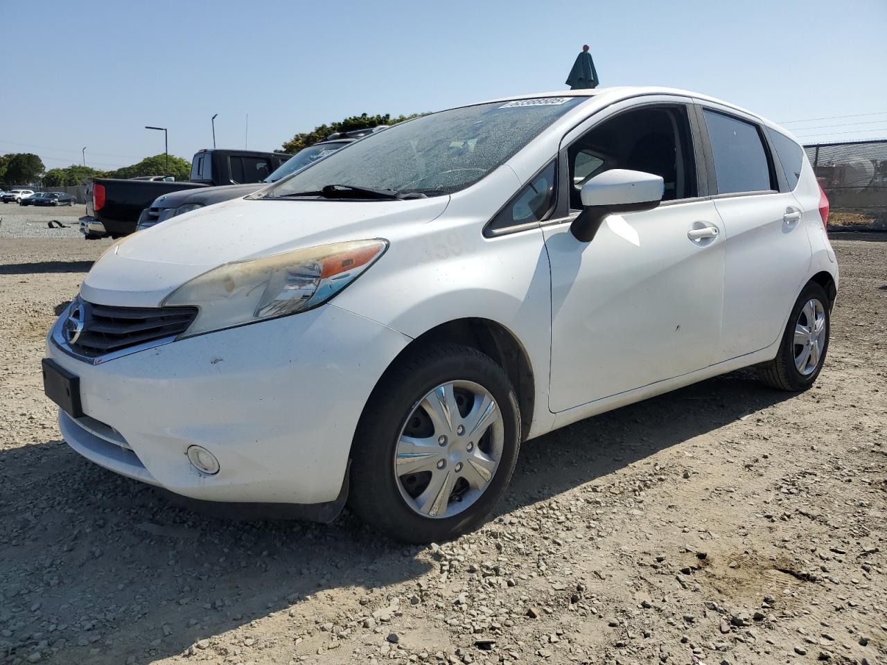 NISSAN VERSA NOTE 2016