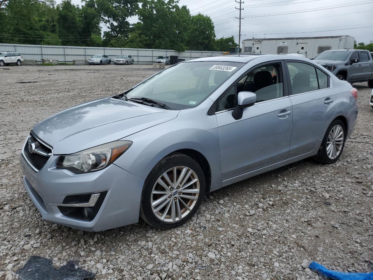 SUBARU IMPREZA 2015