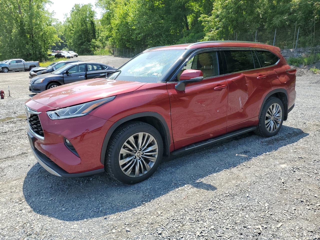 TOYOTA HIGHLANDER 2021